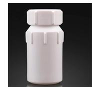 Glassware Labware 1 Piece PTFE Big Mouth Bottle Small Reagent Bottle 25ml 50ml 100ml 150ml 250ml 500ml 1000ml 2000ml(50ml A)