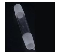 Glassware Labware #10#14#19#24#29#34#40#50 Both Male Joint Glass Straight Adapter Tube Lab Glassware(Joint Size 50)