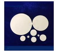 Glassware Labware 10/15/20/25/30/35/40/45/50/55/60/65/70-90mm Sand Core Plate Sintered Glass Disk For Sand Core G1/G2/G3/G4/G5 4mm(45mm)