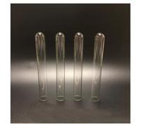 Glassware Labware 100 Pieces/pack 13x100mm Lab Glass Test Tube U-shape Bottom Laboratory Tube