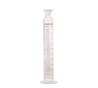 Glassware Labware 1000ml Graduated Labrotary Glass Cylinder With Plastic Stopper
