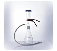 Glassware Labware 1000mL Vacuum Filtration Apparatus With Rubber Tube Glass Core Unit Device Laboratory(1000ml 1set)