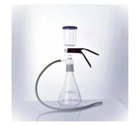 Glassware Labware 1000mL Vacuum Filtration Apparatus With Rubber Tube Sand Core Liquid Solvent Unit Device Lab Equipment