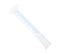 Glassware Labware 100Ml Transparent Plastic Measuring Cylinder Graduated Lab Tool Wide Rim Tapered Pour Spout