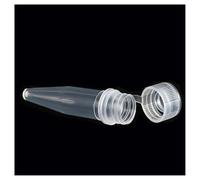 Glassware Labware 100PCS 1.5ml Lab PP Plastic Tube Centrifuge Tube Screw Cap Skirted For Laboratory