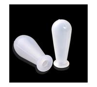 Glassware Labware 10pcs Clear silicone rubber cap For glass pipettes Silicone suction ball silicone cap 1ml/2ml/3ml/5ml/10ml(3ml)