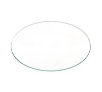 Glassware Labware 10Pcs Flat Glass Round Glass Panes Dish Glass Beaker Cover 45/50/60/70/80/90/100/120/150/180/200mm(100mm10Pcs)