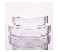 Glassware Labware 10pcs High Borosilicate Glass Diameter 60mm/75mm/90mm/100mm/120mm/150mm/180mm/200mm(Diameter 35mm)