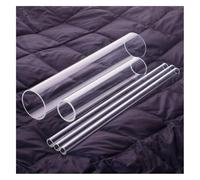 Glassware Labware 10pcs High Borosilicate Glass Tube I.N. 3mm/4mm/5mm Thk. 1.5mm L. 40mm/80mm(I.N.5mm L.80mm)