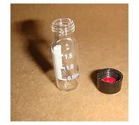 Glassware Labware 10PCS/lot 1.5ML Glass Vials Reagent Bottle Lab Glassware