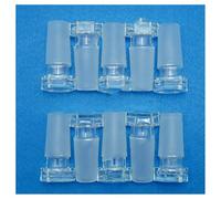 Glassware Labware 10Pcs/Lot 24/40 Glass Stopper Lab Bottle Plug Laboratory Glassware