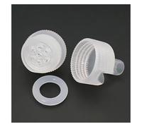 Glassware Labware 10pcs/lot Lab 13mm 25mm 50mm Replaceable Plastic Microporous Membrane Holder Empty Filter Head PP Holder(25mm)