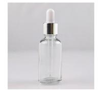 Glassware Labware 10pcs/Lot Lab Clear Round Glass Bottle With Glass Droppers Silver Circle For Experiment(5ml)