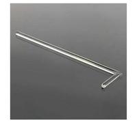 Glassware Labware 10pcs/lot Lab Glass Triangular/L-shape Spreader For Laboratory(B-type)