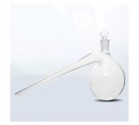 Glassware Labware 125ml~3000ml Lab Borosilicate With Stopper Distillation Flask Instruments(125ml)