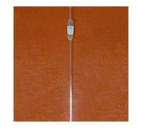 Glassware Labware 14/23 Male Glass Joint Air Leak Steam Inlet Tube Lab Adapter
