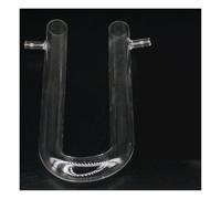 Glassware Labware 15x150mm 20x200mm Glass Tube Adapter U Shape With Side Labware(20x200mm)