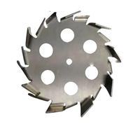 Glassware Labware 1pcs 304 Stainless Steel Stirrer Dispersion Plate With Diversion Hole Dispersing Stirring Disc DIA 280mm To 500mm(450mm Thickness 4mm)
