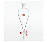 Glassware Labware 1pcs 30ml To 1000ml Shaped Clear And Thick Funnel With PTFE Piston For Lab(1000ml No.24 caliber)