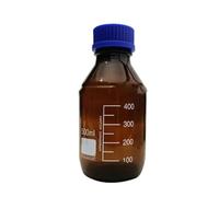 Glassware Labware 1pcs Capacity 100/250/500/1000ml Reagent Bottle Screw Mouth With Blue Brown Amber Glass Lab Equipment(1000ml)