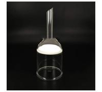 Glassware Labware 1pcs Glass Core Funnel 30 40 60 100 250 500 1000ml Laboratory Resistant Vertical Funnel(1000ml)