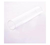 Glassware Labware 1pcs High Temperature Resistant Glass Tube O.D. 6mm Thk. 1mm/2mm Full Length 150mm/200mm/250mm/300mm(O.D.6x2x250mm)