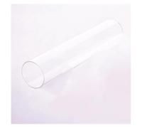 Glassware Labware 1pcs High Temperature Resistant Glass Tube Outer Diameter 19mm Thk. 1mm/1.5mm Full Length 65mm/200mm/250mm(O.D.19x1x55mm)