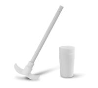 Glassware Labware 1PCS Lab 250mm To 500mm Foldable Paddle PTFE Bar For Lab(300mmx55mm paddle)