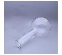 Glassware Labware 1pcs Lab Glass 100ml/150ml/250ml/500ml/1000ml/2000ml Round/flat Bottom Long Flask For Experiment(2000ml flat bottom)