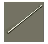 Glassware Labware 1pcs Lab Stainless Steel 50mm/60mm/80mm/100mm Round Mixing Wheel Stirring Paddle And Stirring Shaft(8x450mm type-2)