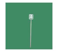 Glassware Labware 1pcs lab stainless steel square type blade paddle leaf-width 40mm 50mm 60mm 80mm impeller stirring blade with rod for sitrrer(50x8x300mm)