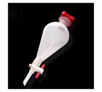 Glassware Labware 1Pcs Plastic Shaped Separatory Funnel With PTFE Piston Funnel Laboratory Supplies 125/250/500/1000ml(250ml)