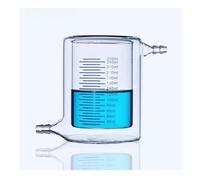 Glassware Labware 1piece Lab Double Layer Beaker Laboratory Jacketed Beaker 50ml/100ml/250ml/300ml/500ml/1000ml(200ml)