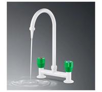 Glassware Labware 1piece Laboratory Professional Cold And Hot Dual-purpose Single Mouth Faucet Nozzle Vertical Tap(X-1202)