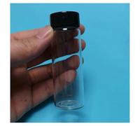 Glassware Labware 20Pcs/lot 2ml To 60ml Transparent Clear Seal Glass Reagent Bottle Sample Bottle For Laboratory(20ml)