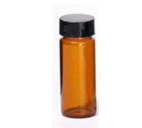 Glassware Labware 20pcs/lot 3ml 5ml 10ml 15ml 20ml 30ml 40ml 50ml (Clear/Brown) Glass Seal Bottle Reagent Sample With Plastic Lid Screw Cap(15ml brown)