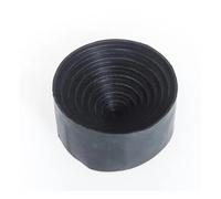 Glassware Labware 2pcs 90MM Black Rubber Bottom Flask Stand Seat For 50ml-1000ml Round Bottom Flask