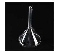 Glassware Labware 30/40/50/60/75/90/100/120mm Transparent Glass Triangle Funnel Lab Glassware Laboraotry(40mm 4pcs)