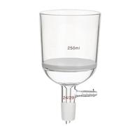 Glassware Labware 30ml/60ml/100ml/250ml/500ml/1000ml 24# Lab Glass Funnel Sand Core Filter Funnel G3 Coarse(150ml (24))