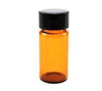 Glassware Labware 3ml To 50ml Amber Clear Glass Sample Bottles Brown Screw-mouth Essential Bottle Lab Vial Chemistry Glassware(5ml 100pcs)