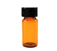 Glassware Labware 3ml To 50ml Amber Clear Glass Sample Bottles Brown Screw-mouth Essential Bottle Lab Vial Chemistry Glassware(20ml 10pcs)