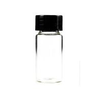 Glassware Labware 3ml To 50ml Transparent Clear Glass Sample Bottles Essential Oil Bottle Lab Vial Container(40ml 10pcs)