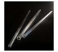 Glassware Labware 3pcs High Borosilicate Glass Tube O.D. 50mm Thk. 1.8mm/2.5mm/5mm L. 200mm/250mm/300mm(O.D.50x1.8x200mm)