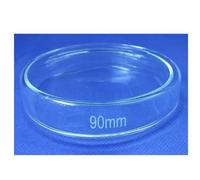 Glassware Labware 4 Pieces/lot 90mm Culture Dish Glass Petri Dish High Temperature Resistance