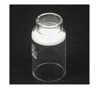 Glassware Labware 40ml Glass Filter Crucibles Hole Number 2-70 Micron/um For Chemical Analysis Lab(G5 2-4 Micron)