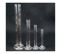 Glassware Labware 5/10/20/25/50/100/250/500/1000/2000ml Lab Glass Graduated Measuring Cylinder(500ml)