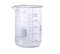 Glassware Labware 5/10/25/50/100/150/200/250/300/400/500/600/800/1000mL Glass Beaker With Handle Lab Glassware Glass GG-17(800ml)