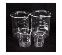 Glassware Labware 5/10/25/50/100/150/200ml G3.3 Borosilicate Glass Low Form Beaker for Chemistry Lab Heavy Wall(25ml)