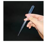 Glassware Labware 50/100pcs Lab 1ml 2ml 3ml 5ml 10ml Plastic Transfering Add Tube Dropper For Experiment(0.5ml 100pcs)