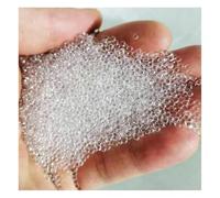 Glassware Labware 500g/bag Glass Beads Microbeads For Laboratory Grinding Spray Pump Heating Experiments(0.6-0.8mm)